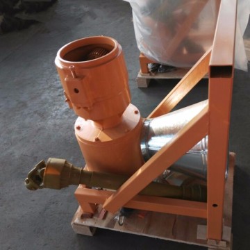 Tractor-Driven PTO Wood Pellet Mill
