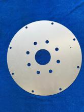 14-inch 100-inch generator connection plate