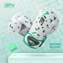 BN Boxing Gloves Training Mitts Tetris