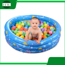 circular baby inflatable play swimming ocean ball pool