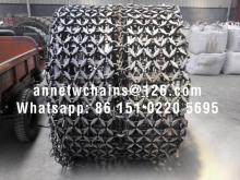 wheel loader tyre protection chains 29.5-25 from distributor