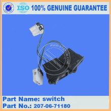 Construction Machinery Parts PC450LC-7E0 Switch 207-06-71180