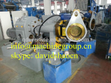 Recycled Tyre Tread Rubber Strainer Machinery