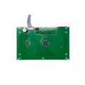 Painel de controle HMI com teclado LCD PCBA