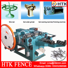 Low Noise High Speed Horse Shoes Nails Making Machinery