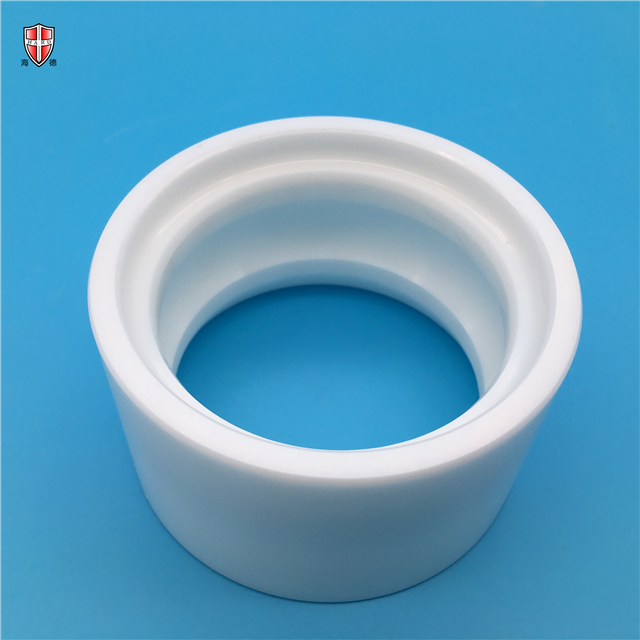 grinding milling zirconia ceramic bearing ring sleeve