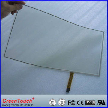 18.5 inch waterproof laptop touch screen foil film used