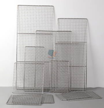 Small Hole BBQ Grill Expanded Metal Mesh