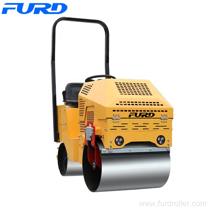 800kg Hydraulic Driving Vibratory Earth Compaction Roller For Backfill Work