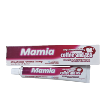 Anti Plaque Anti Bacterial Mint Flavor Whitening Toothpaste