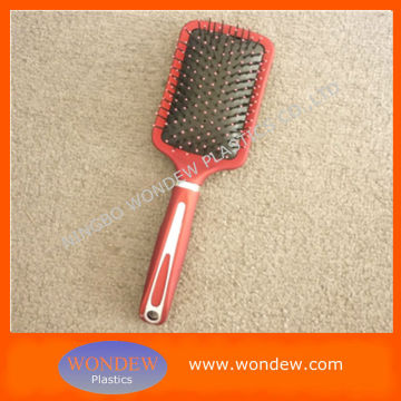 Large cushion paddle hairbrush / paddle hair brush / Promotional comb