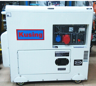 6.5kVA Protable Diesel Silent Gererator /Diesel Soundproof Generator/Diesel Genset Engine (K7500A)