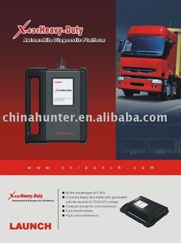 diagnostic scan tool Launch X431 Heavy Duty