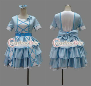 AKB0048 easy cosplay costume dress