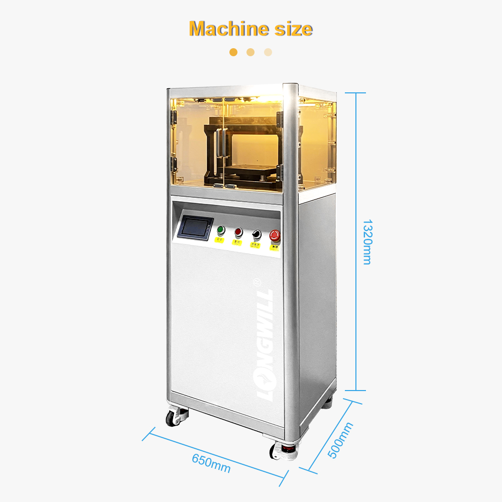 Máquina de tampa de cartucho automático Auto Cartridge Capping Machine