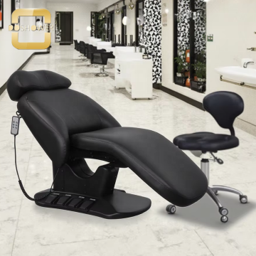 Electric Shampoo Chair Unit for Hair Wash Equipment - Black 2 Motors Shampoo Bowls & Chairs
