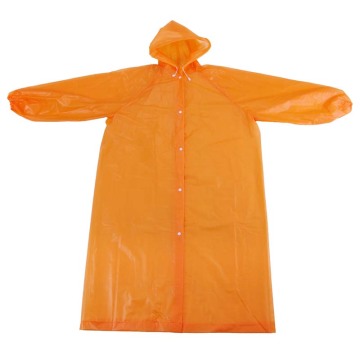 Customized Printed PE Disposable Raincoat