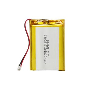 Dependable Performance 814865 3.7V 3300mAh Lipo Battery