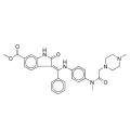 Nintedanib, un potente inhibidor de triple angio quinasa CAS 656247-17-5