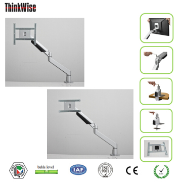 arm vesa mount swivel lcd monitor arm universal monitor folding lcd mount stand