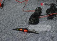 Car Buzzer / voice LED Display Ultrasonic Parking Sensor 0.