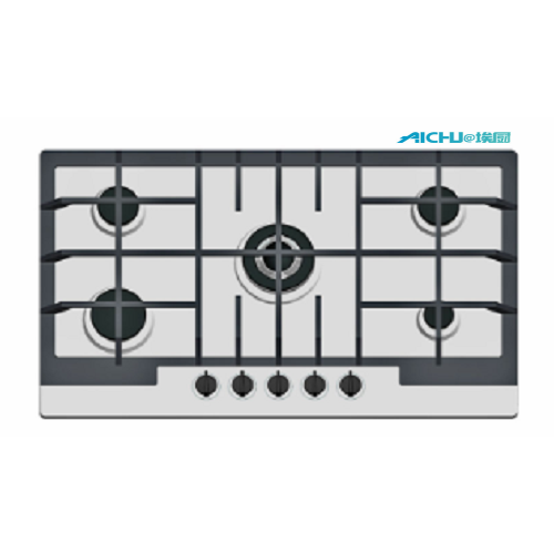 Prestige Stainless Steel Gas Stove 5 Burners