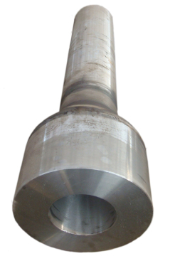 Machine tool screw stem forging