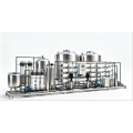Sistema de tratamiento de agua purificada farmacéutica