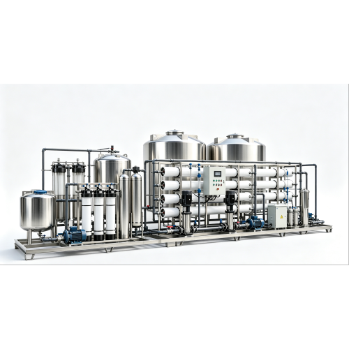 Sistema de tratamiento de agua purificada farmacéutica