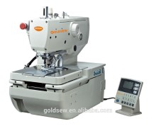 9820 Industrial buttonhole Machine/electronic eyelet button hole sewing machine