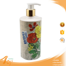 In Mould Labelling Hair Shampoo Bottle