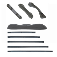 Luggage Draw Bar Bag Suitcase Bottom Pad Foot Stand Accessory