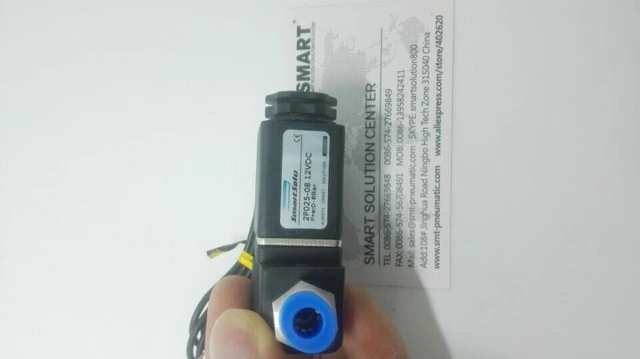 2p Series 2 Position 2 Port Plastic Solenoid Valve 2p025-08