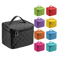 Nylon Cosmetic Bags Single Layer Travel Makeup Bags