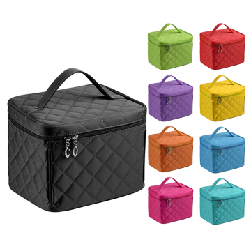 Nylon Cosmetic Bags Single Layer Travel Makeup Bags