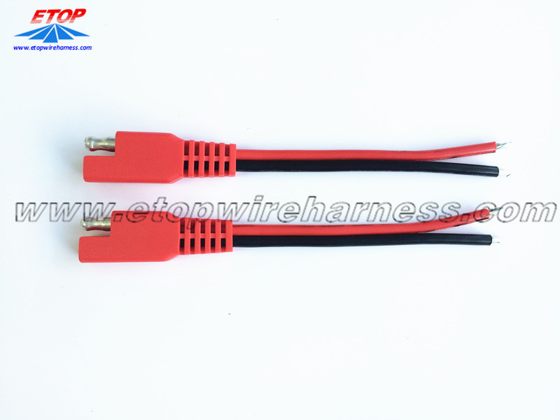 Overmolded Vehicle Plug Cable