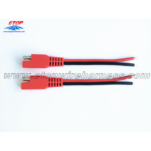 Overmolded Vehicle Plug Cable