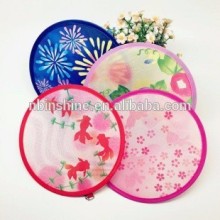 Good printing promotional folding fan , hand fan , portable fan