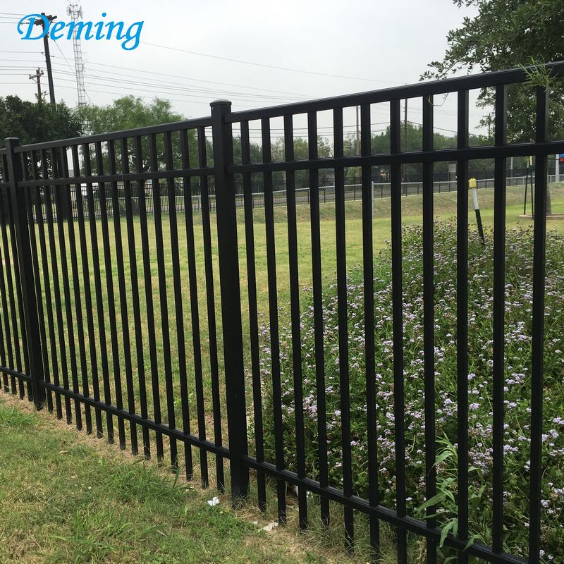 Powder Coated Cheap Wrought Iron Fence Panels