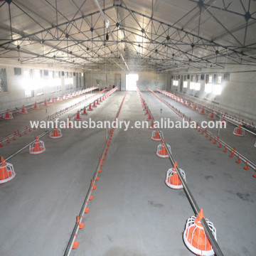 Hot sale and high quality automatic broiler poultry feed equipment