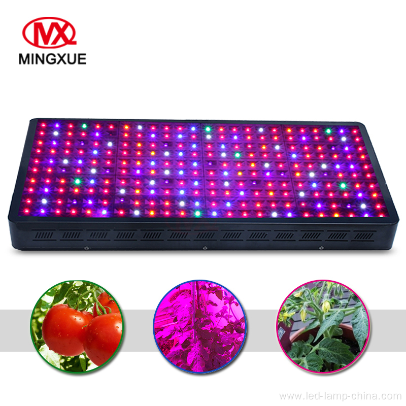 Hydroponics grow lighting kit with Veg&bloom switches
