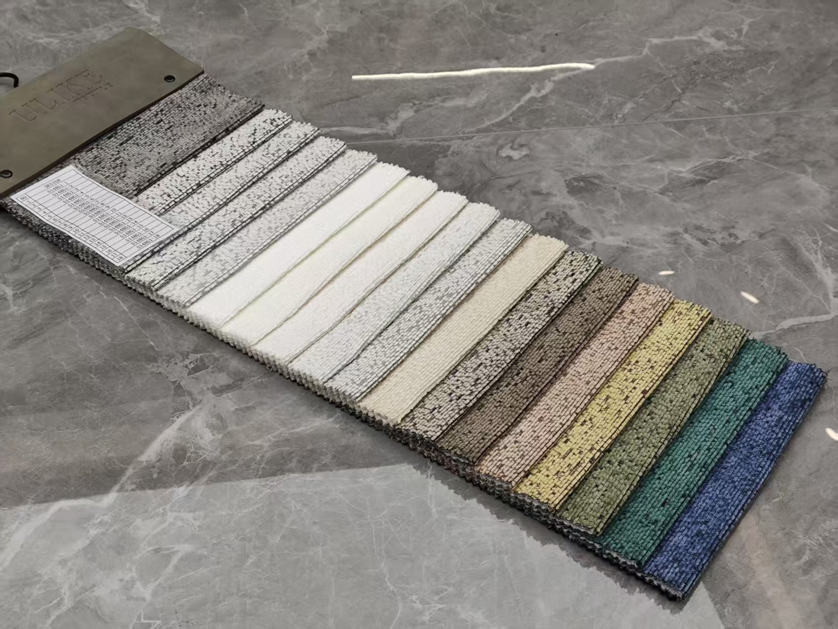 Ύφασμα σενίλ Chenille Fabric