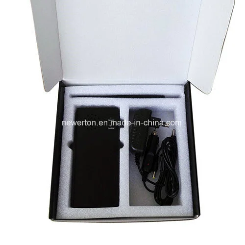 High Power 10W 433MHz/315MHz/868MHz Remote Control Jammer Blocker with 100-200m Cover Radius 8000mAh Battery