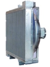 Funke Air Compressor Aluminum Plat-Bar Water Cooler