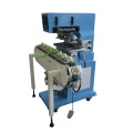 Four colors pad printing machine with Tank belt