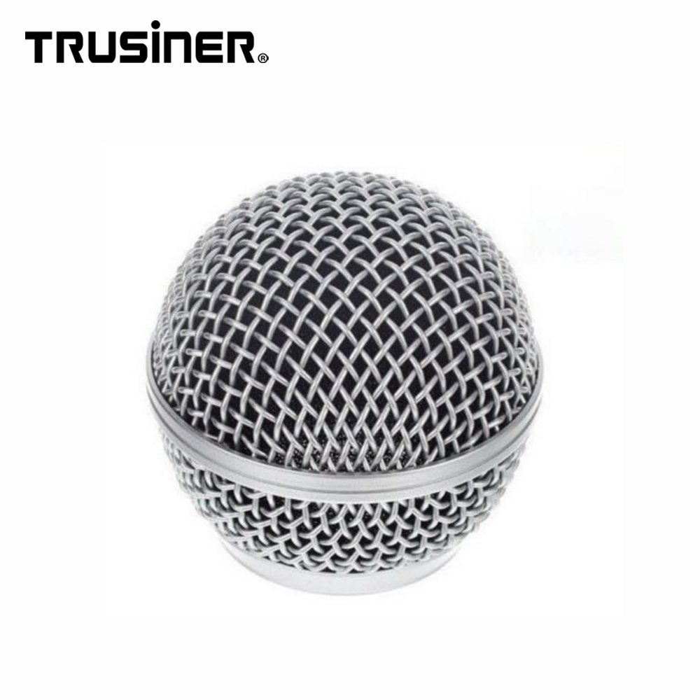 Wholesale Replacement Mic Microphone Grill Head For Shure For SM58 For Beta58