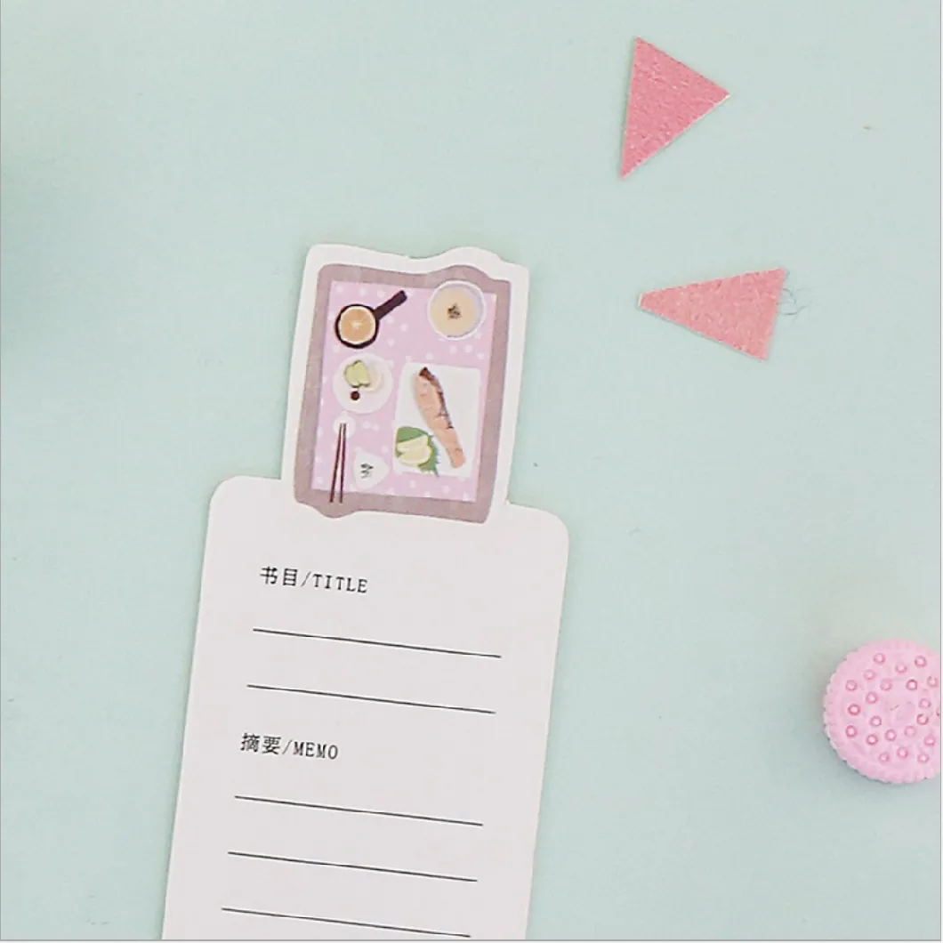 30PCS Per Box Paper Cardboard Bookmark
