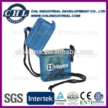 Cheap price translucent color waterproof beach safe box