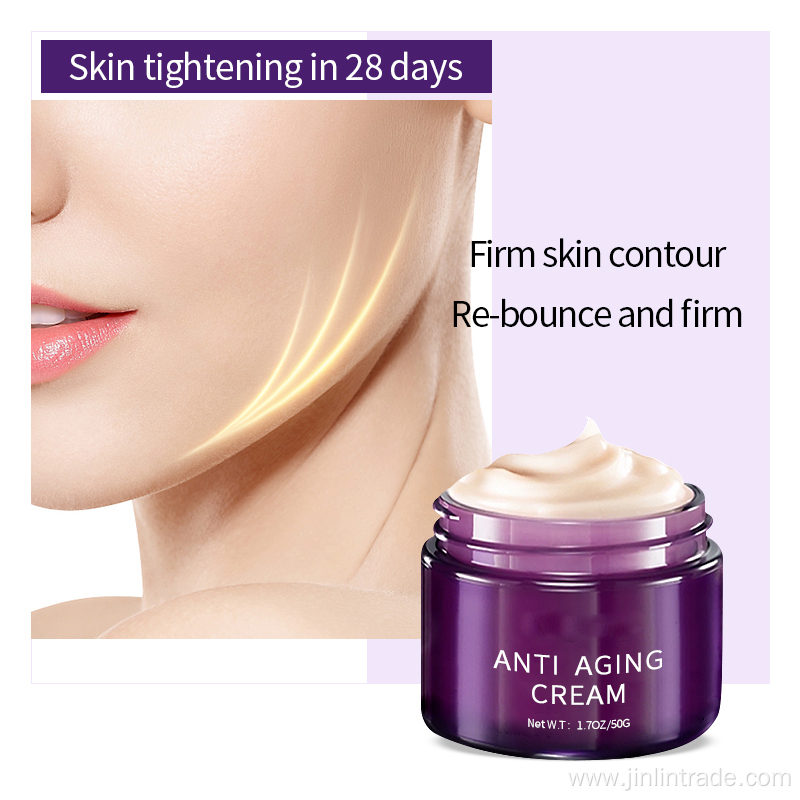 Remove Wrinkles Vegan Whitening Anti Aging Facial Cream