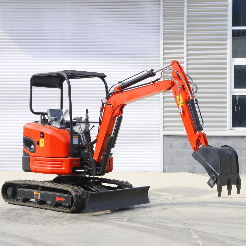 Livraison gratuite Mini Escavator CE / EPA Kubota